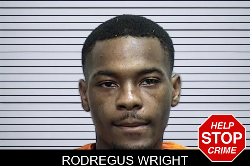 Rodregus Wright mugshot