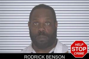 Rodrick Benson mugshot