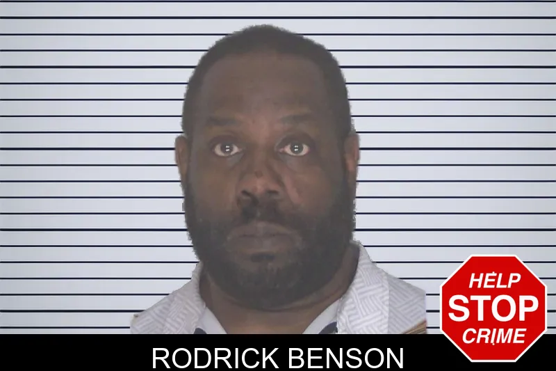 Rodrick Benson mugshot