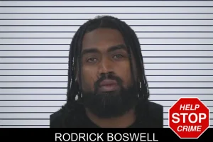 Rodrick Boswell mugshot