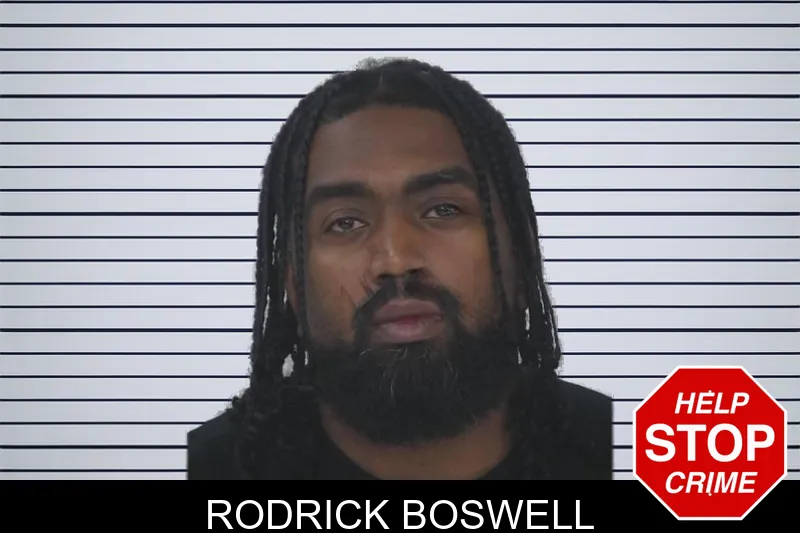 Rodrick Boswell mugshot