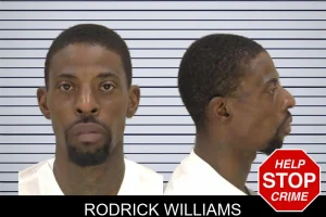 Rodrick Williams mugshot