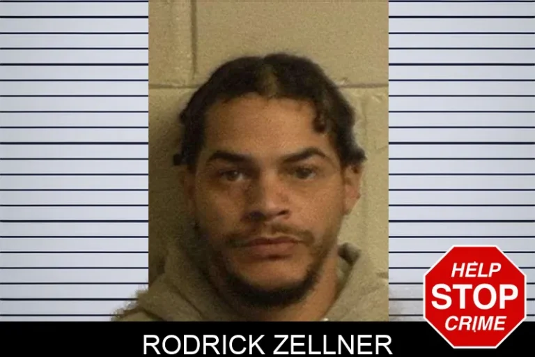 Rodrick Zellner mugshot – Crawford County , Georgia Rodrick Zellner