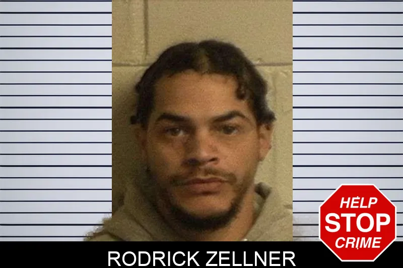 Rodrick Zellner mugshot