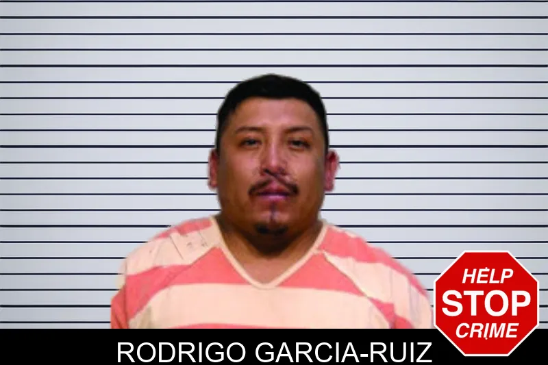 Rodrigo Garcia-Ruiz mugshot