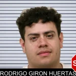 Rodrigo Giron Huertas mugshot
