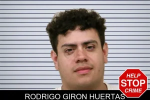 Rodrigo Giron Huertas mugshot