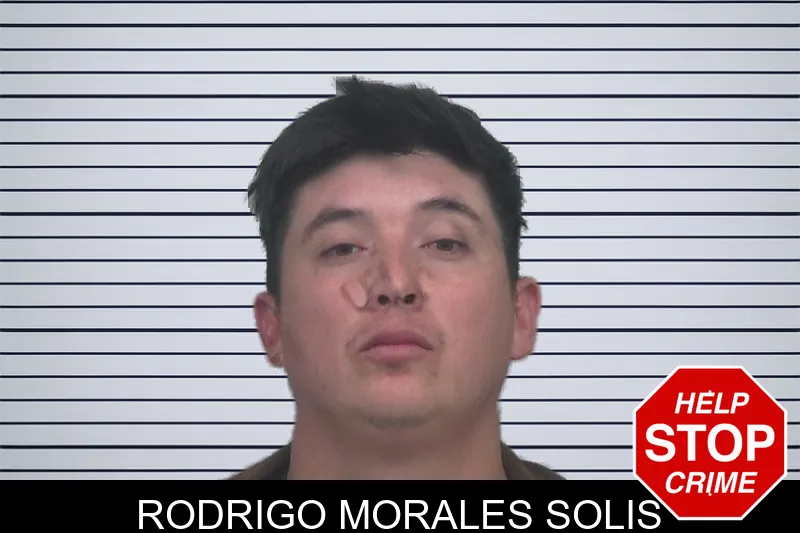 Rodrigo Morales Solis mugshot