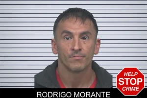 Rodrigo Morante mugshot