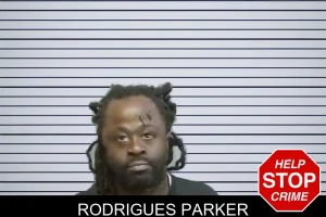 Rodrigues Parker mugshot