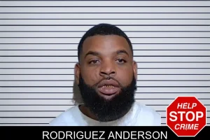 Rodriguez Anderson mugshot