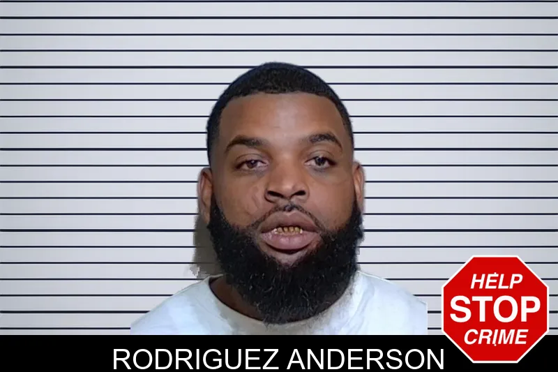 Rodriguez Anderson mugshot