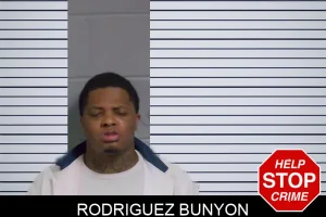 Rodriguez Bunyon mugshot