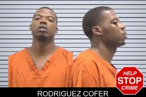 Rodriguez Cofer mugshot
