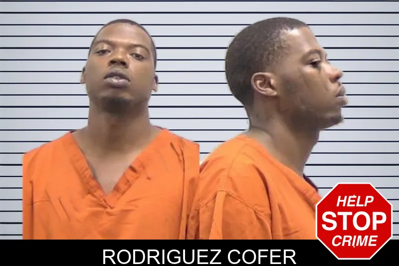 Rodriguez Cofer mugshot
