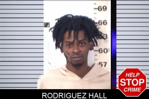 Rodriguez Hall mugshot