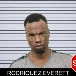 Rodriquez Everett mugshot – Bulloch County , Georgia Rodriquez Everett mugshot