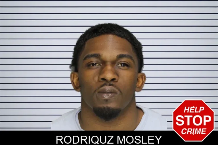 Rodriquz Mosley mugshot – Cobb County , Georgia Rodriquz Mosley