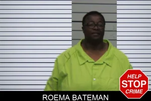 Roema Bateman mugshot