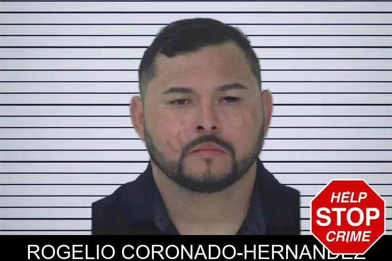 Rogelio Coronado-Hernandez mugshot