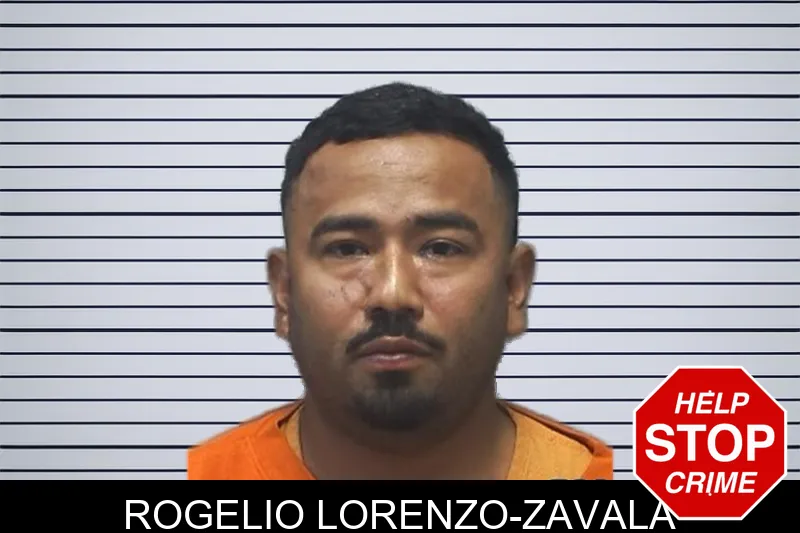 Rogelio Lorenzo-Zavala mugshot