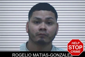 Rogelio Matias-Gonzalez mugshot