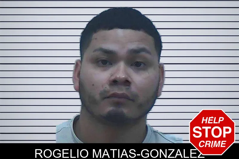 Rogelio Matias-Gonzalez mugshot