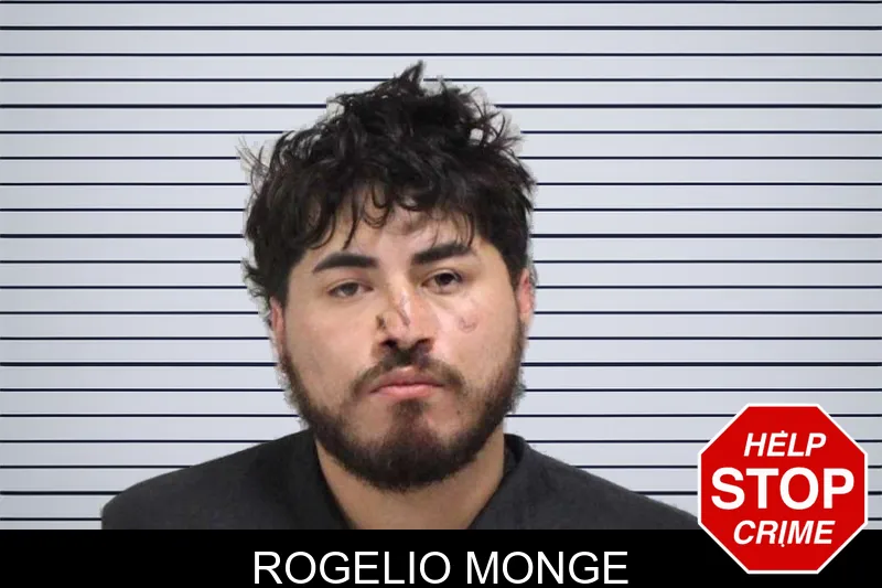 Rogelio Monge mugshot