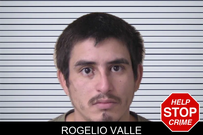 Rogelio Valle mugshot