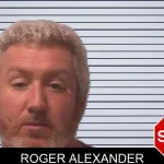 Roger Alexander mugshot