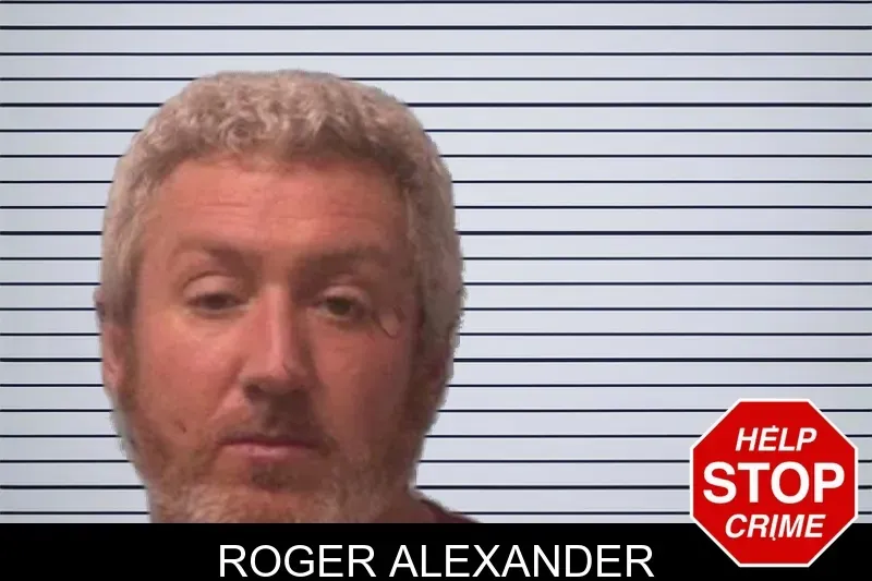 Roger Alexander mugshot