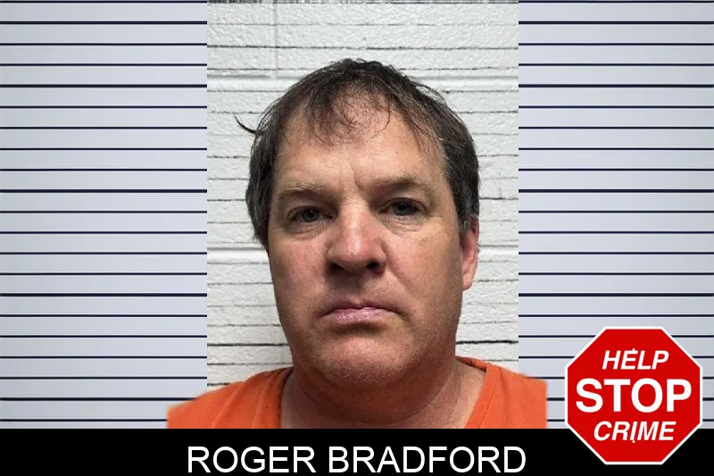 Roger Bradford mugshot