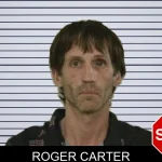 Roger Carter mugshot