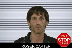 Roger Carter mugshot