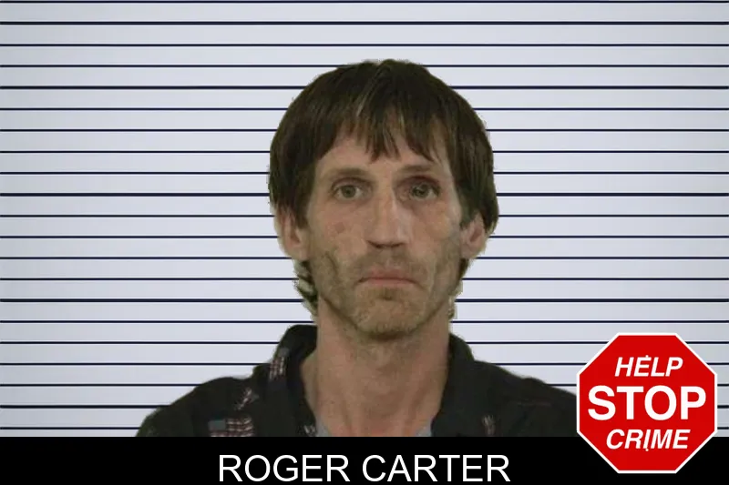 Roger Carter mugshot