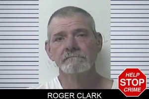 Roger Clark mugshot
