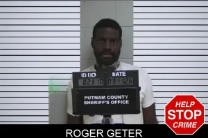 Roger Geter mugshot