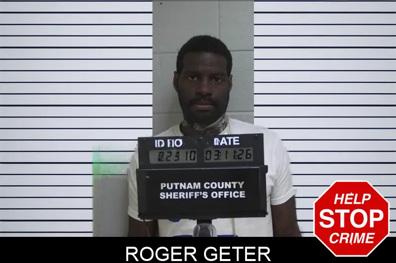 Roger Geter mugshot – Putnam County , Georgia Roger Geter mugshot