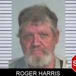 Roger Harris mugshot