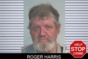 Roger Harris mugshot