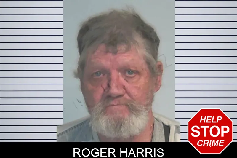 Roger Harris mugshot