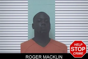 Roger Macklin mugshot