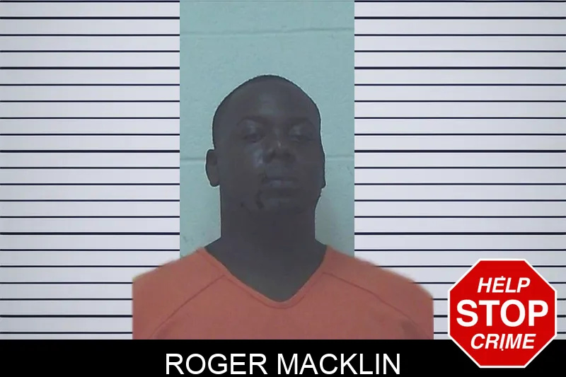 Roger Macklin mugshot