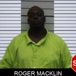 Roger Macklin mugshot