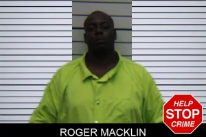 Roger Macklin mugshot