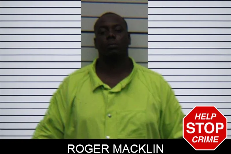 Roger Macklin mugshot