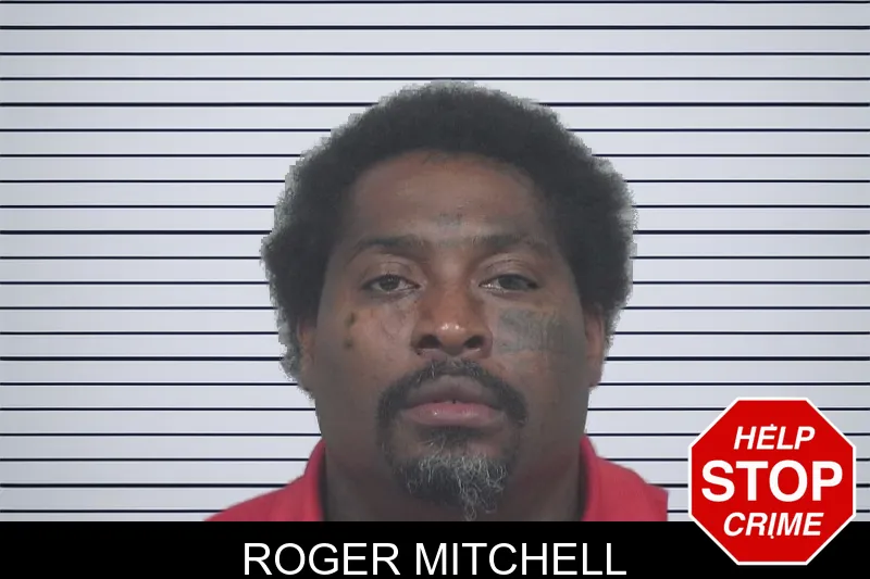 Roger Mitchell mugshot