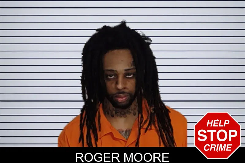 Roger Moore mugshot – Rockdale County , Georgia Roger Moore mugshot