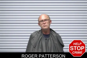 Roger Patterson mugshot