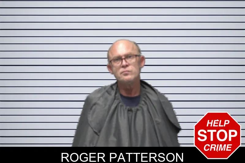 Roger Patterson mugshot